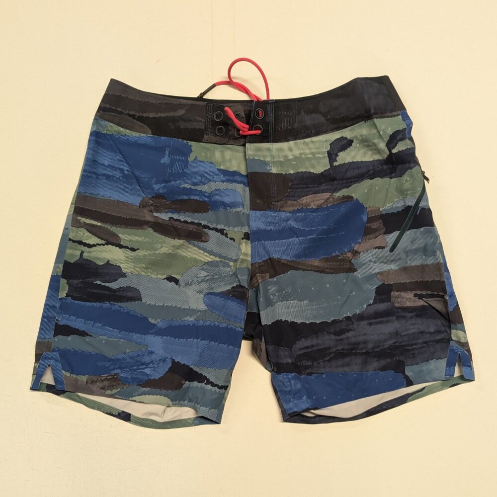 Lululemon El Current Swim Trunks Sz 34